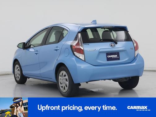 Blue 2016 Toyota Prius c One