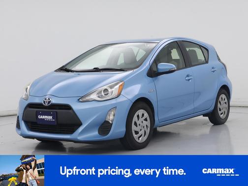 Blue 2016 Toyota Prius c One