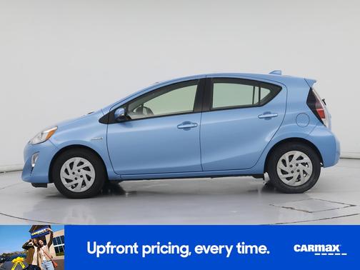 Blue 2016 Toyota Prius c One