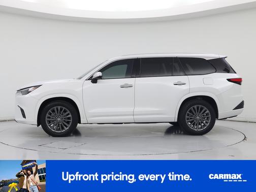 White 2025 Lexus TX 350