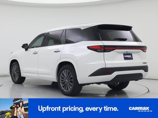 White 2025 Lexus TX 350