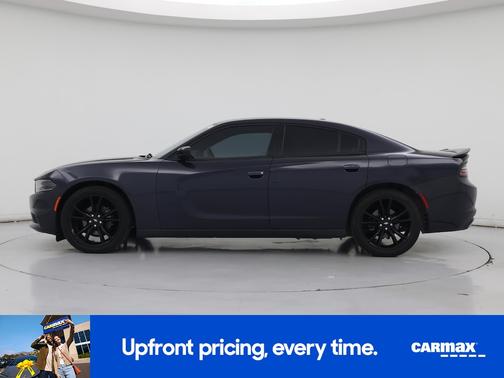 Blue 2018 Dodge Charger SXT