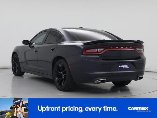 Blue 2018 Dodge Charger SXT