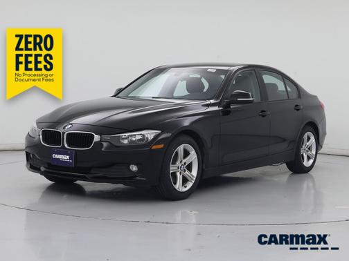 Black 2014 BMW 320 I