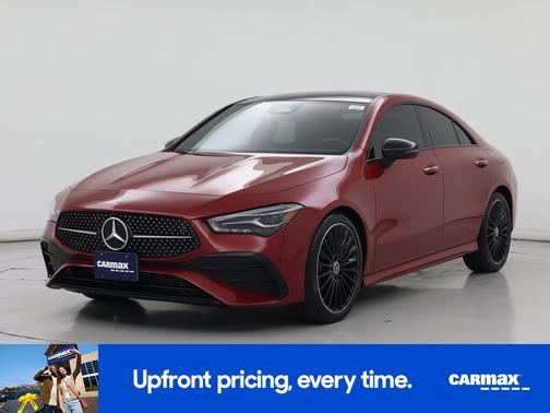 Red 2024 Mercedes-Benz CLA 250