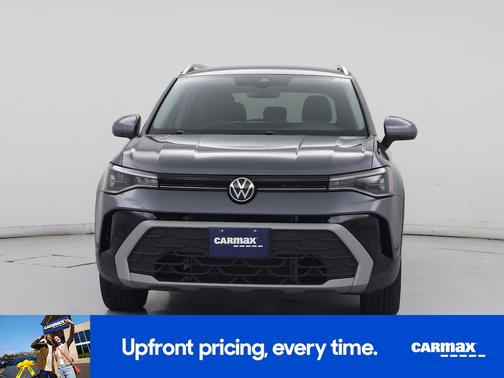 Gray 2025 Volkswagen Taos SE