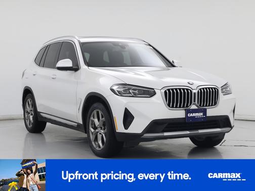 White 2024 BMW X3 XDrive30i