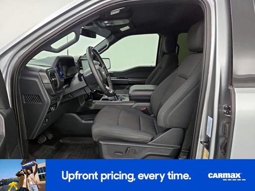 Silver 2024 Ford F-150 XLT