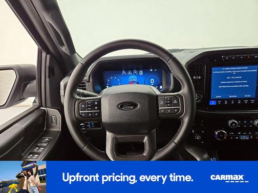 Silver 2024 Ford F-150 XLT