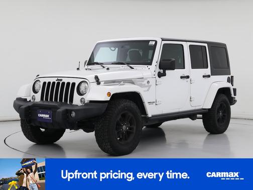 2017 Jeep Wrangler Unlimited Winter