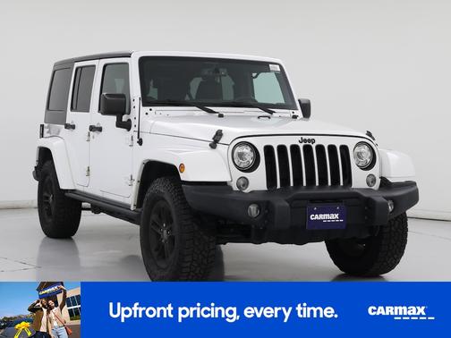 2017 Jeep Wrangler Unlimited Winter