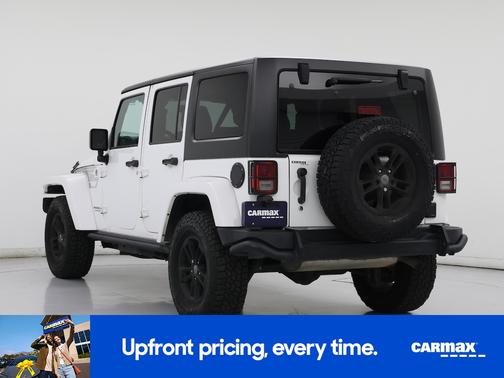 2017 Jeep Wrangler Unlimited Winter