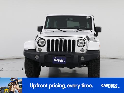 2017 Jeep Wrangler Unlimited Winter