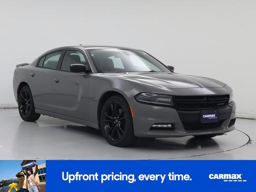 Gray 2018 Dodge Charger R/T