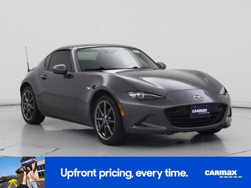 Gray 2019 Mazda MX-5 Miata RF Grand Touring