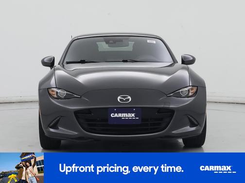 Gray 2019 Mazda MX-5 Miata RF Grand Touring