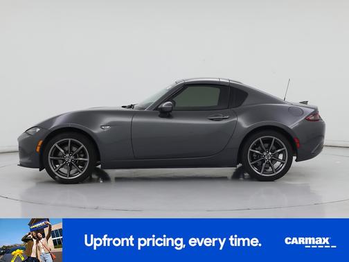 Gray 2019 Mazda MX-5 Miata RF Grand Touring