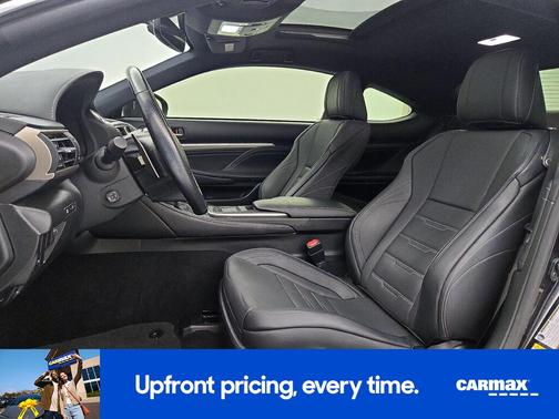 2017 Lexus RC 350 F-Sport