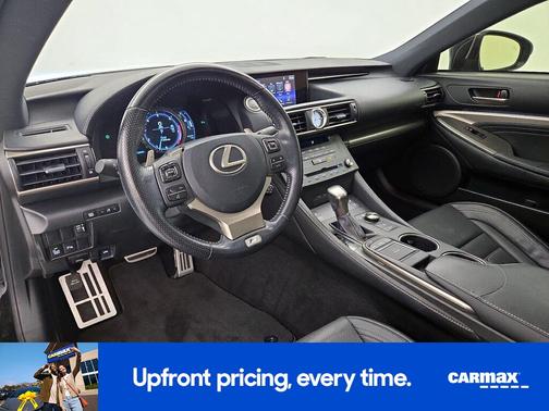 2017 Lexus RC 350 F-Sport