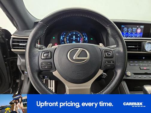 2017 Lexus RC 350 F-Sport