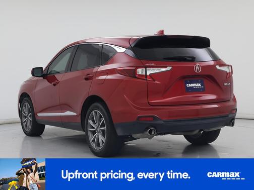 Red 2019 Acura RDX