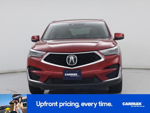 Red 2019 Acura RDX
