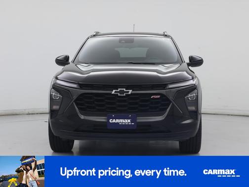 Black 2024 Chevrolet Trax 2RS