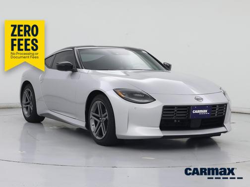 Silver 2024 Nissan Z Sport