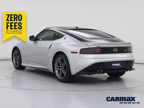 Silver 2024 Nissan Z Sport