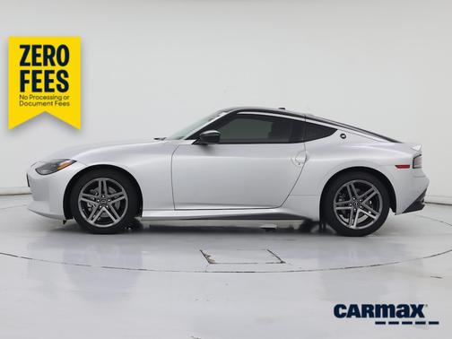 Silver 2024 Nissan Z Sport