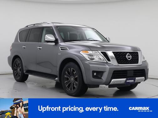2018 Nissan Armada Platinum