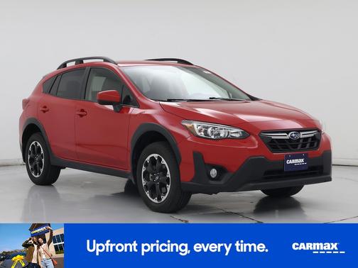 Red 2021 Subaru Crosstrek Premium