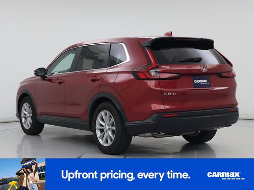 Red 2025 Honda CR-V EX-L