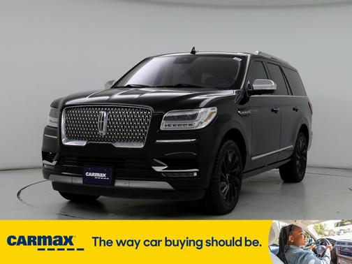 2020 Lincoln Navigator Black Label