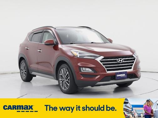 2020 Hyundai TUCSON Ultimate