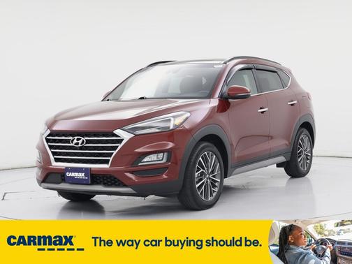 2020 Hyundai TUCSON Ultimate