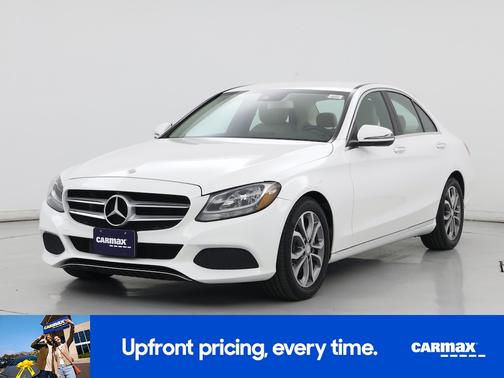 2017 Mercedes-Benz C-Class 