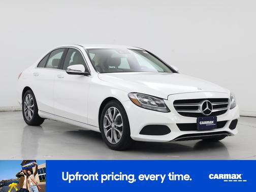 2017 Mercedes-Benz C-Class 