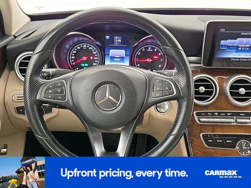 2017 Mercedes-Benz C-Class 