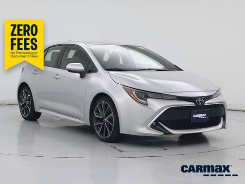 Silver 2022 Toyota Corolla Hatchback XSE