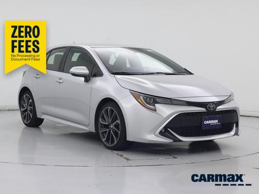 Silver 2022 Toyota Corolla Hatchback XSE