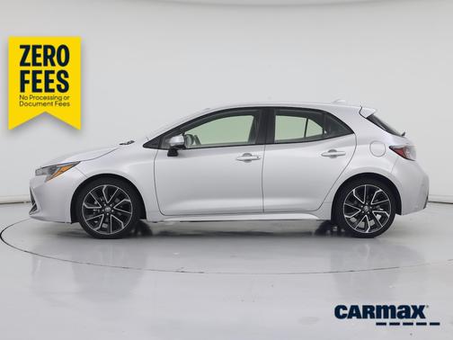 Silver 2022 Toyota Corolla Hatchback XSE
