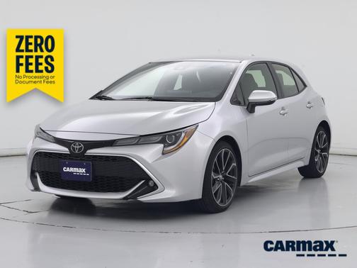 Silver 2022 Toyota Corolla Hatchback XSE