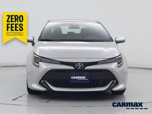 Silver 2022 Toyota Corolla Hatchback XSE