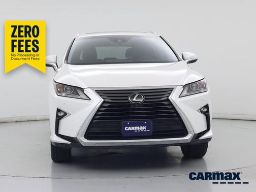White 2019 Lexus RX 350