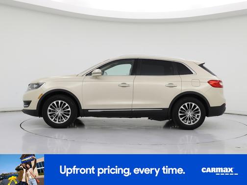 2016 Lincoln MKX Select