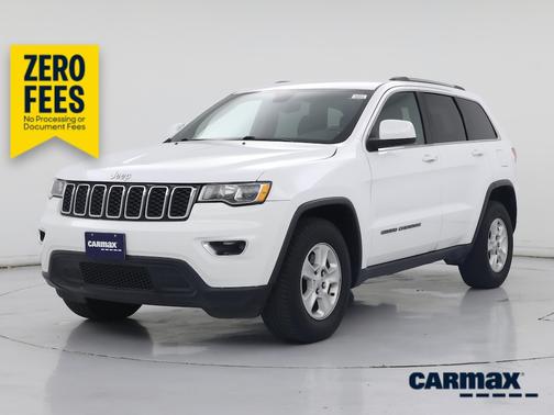 White 2017 Jeep Grand Cherokee Laredo E