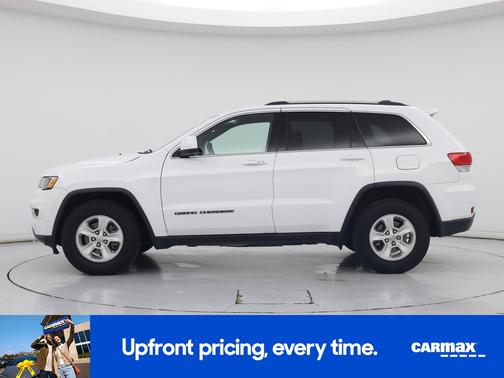 White 2017 Jeep Grand Cherokee Laredo E
