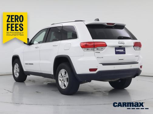 White 2017 Jeep Grand Cherokee Laredo E