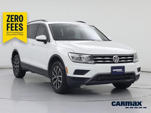 White 2020 Volkswagen Tiguan SE